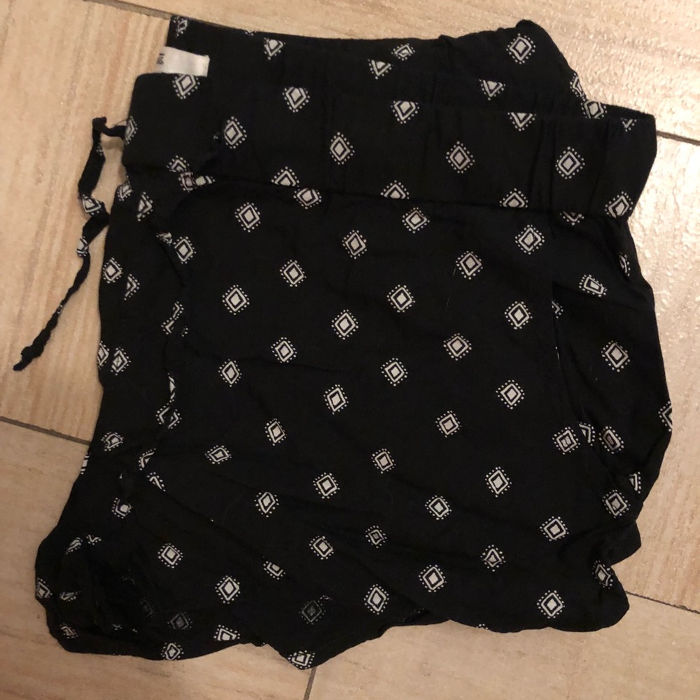 Vans Diamond Print Drawstring Shorts
